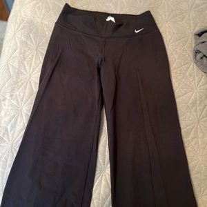 Dry fit small flare pants